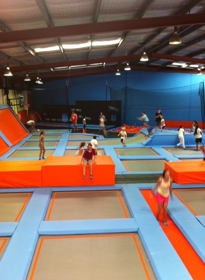 Activities Xtreme Bounce Ballarat Trampoline Centre