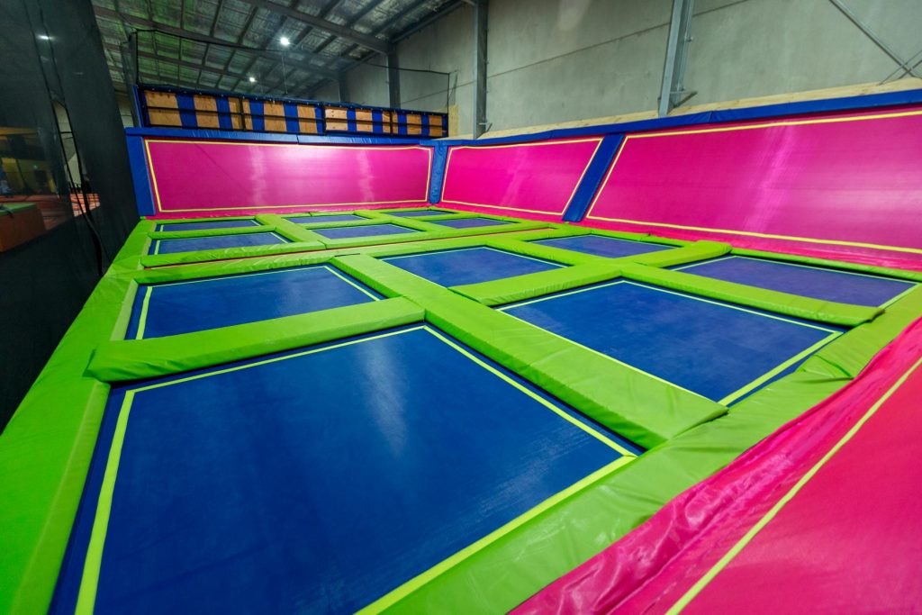 Xtreme Dodgeball Xtreme Bounce Ballarat Trampoline Centre