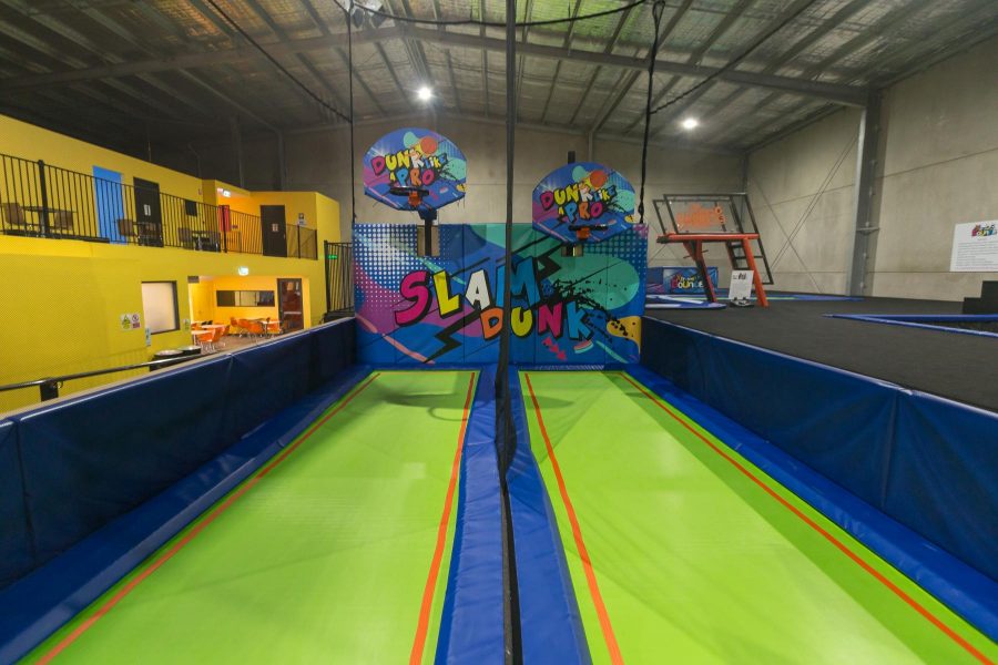 Xtreme Slam Xtreme Bounce Ballarat Trampoline Centre